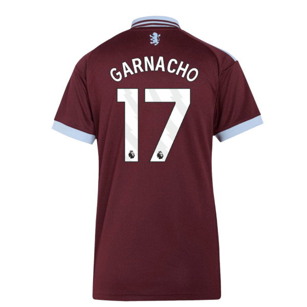 2026-2027 Aston Villa Home Shirt (Womens) (Garnacho 17)