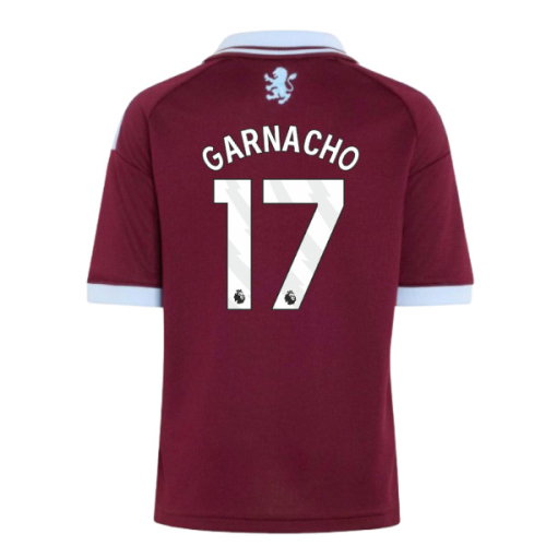 2026-2027 Aston Villa Home Mini Kit (Garnacho 17)