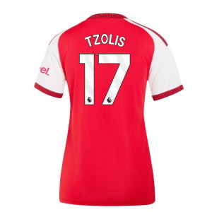 2026-2027 Arsenal Home Shirt (Womens) (Tzolis 17)