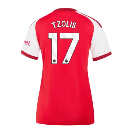 2026-2027 Arsenal Home Shirt (Womens) (Tzolis 17)
