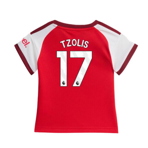 2026-2027 Arsenal Home Baby Kit (Tzolis 17)