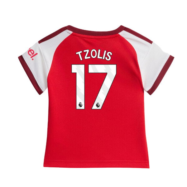 2026-2027 Arsenal Home Baby Kit (Tzolis 17)