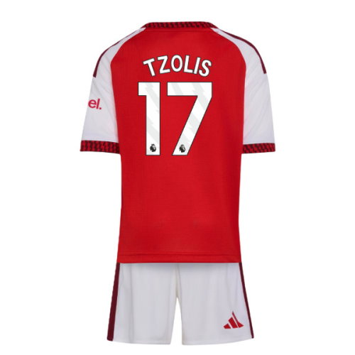 2026-2027 Arsenal Home Mini Kit (Tzolis 17)