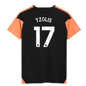 2026-2027 Arsenal Training Jersey (Black) - Womens (Tzolis 17)