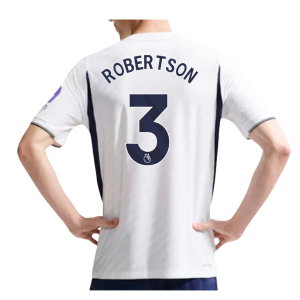2026-2027 Tottenham Authentic Aero-Fit Match Home Shirt (Robertson 3)