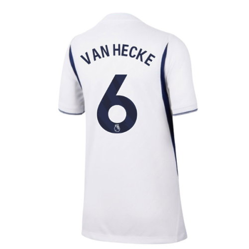 2026-2027 Tottenham Home Shirt (Kids) (Van Hecke 6) 2026-2027 Tottenham Home Shirt (Kids) (Van Hecke 6)