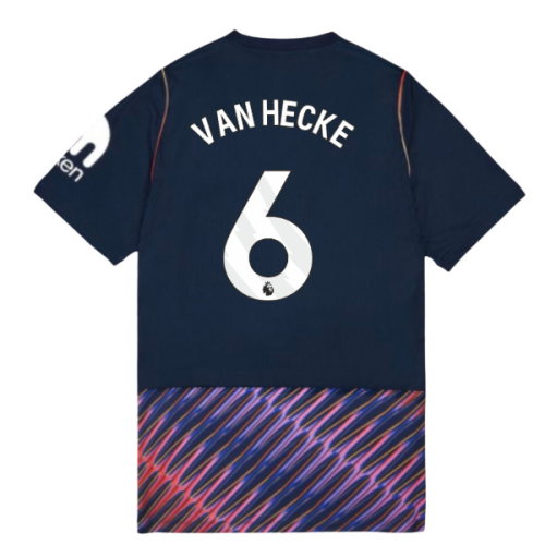 2026-2027 Tottenham Away Shirt (Van Hecke 6) 2026-2027 Tottenham Away Shirt (Van Hecke 6)