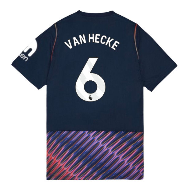 2026-2027 Tottenham Away Shirt (Van Hecke 6)