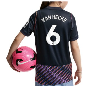 2026-2027 Tottenham Away Shirt (Kids) (Van Hecke 6)