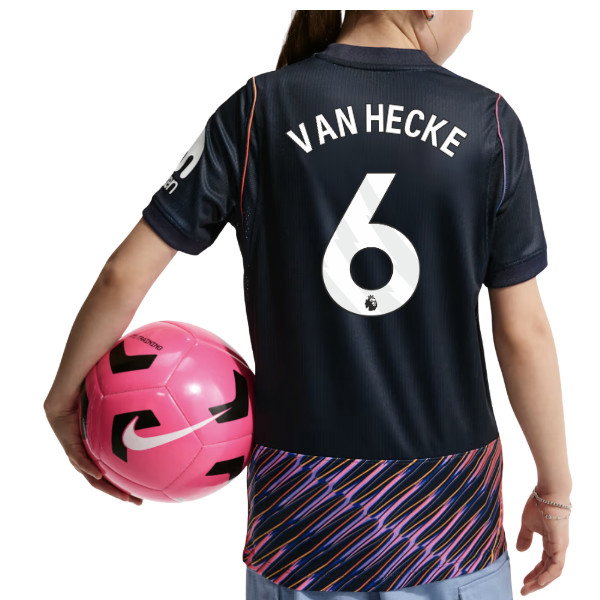 2026-2027 Tottenham Away Shirt (Kids) (Van Hecke 6)