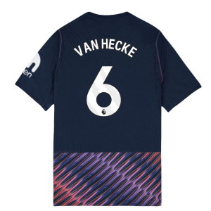 2026-2027 Tottenham Authentic Aero-Fit Match Away Shirt (Van Hecke 6)