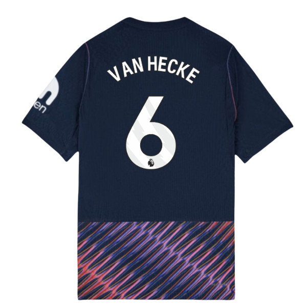 2026-2027 Tottenham Authentic Aero-Fit Match Away Shirt (Van Hecke 6)
