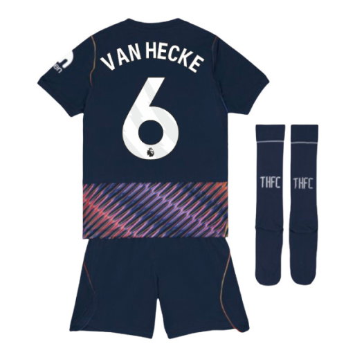 2026-2027 Tottenham Away Little Kids Mini Kit (Van Hecke 6) 2026-2027 Tottenham Away Little Kids Mini Kit (Van Hecke 6)