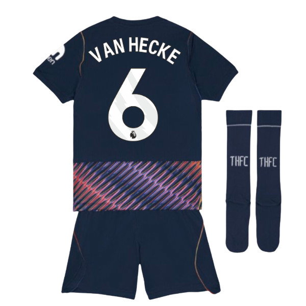 2026-2027 Tottenham Away Little Kids Mini Kit (Van Hecke 6)