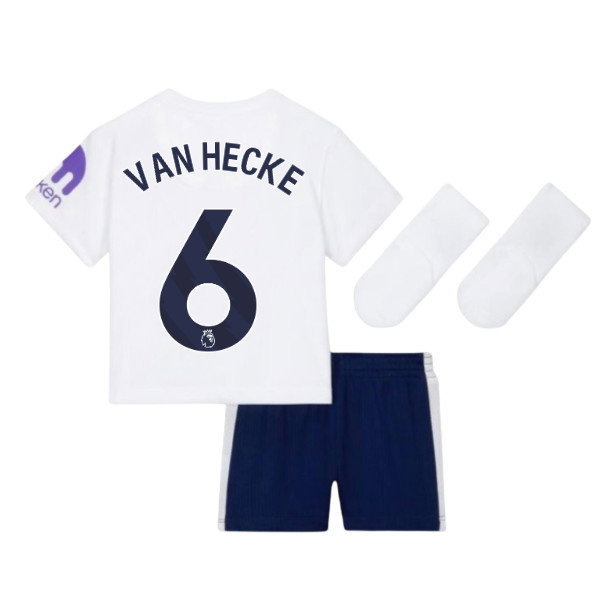 2026-2027 Tottenham Home Baby Kit (Van Hecke 6)