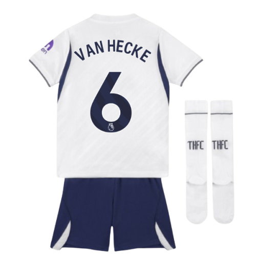2026-2027 Tottenham Home Mini Kit (Van Hecke 6) 2026-2027 Tottenham Home Mini Kit (Van Hecke 6)