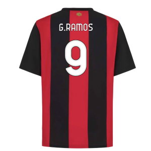2026-2027 AC Milan Home Shirt (G.Ramos 9)