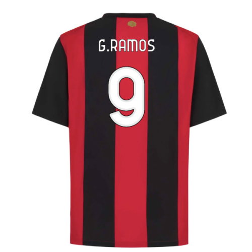 2026-2027 AC Milan Home Shirt (G.Ramos 9)