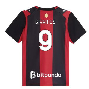 2026-2027 AC Milan Home Shirt (Kids) (G.Ramos 9)