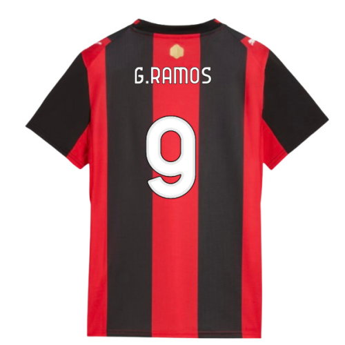 2026-2027 AC Milan Home Shirt (Womens) (G.Ramos 9)