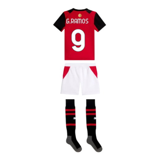 2026-2027 AC Milan Home Mini Kit (G.Ramos 9)