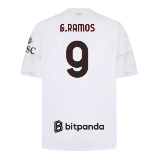2026-2027 AC Milan Away Shirt (G.Ramos 9)