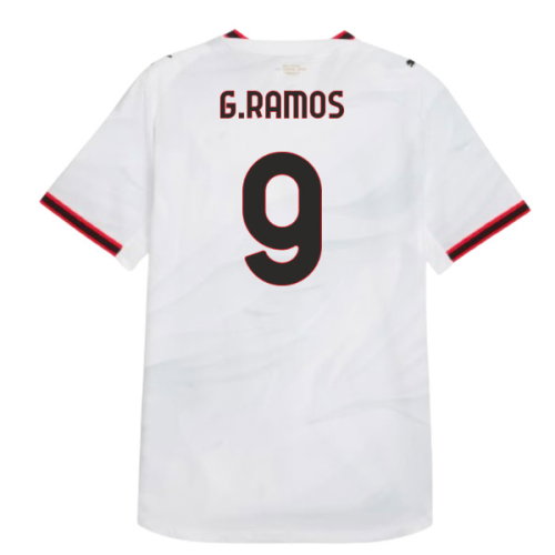 2026-2027 AC Milan Authentic Away Shirt (G.Ramos 9)