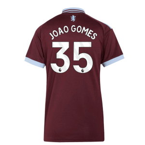 2026-2027 Aston Villa Home Shirt (Womens) (Joao Gomes 35)