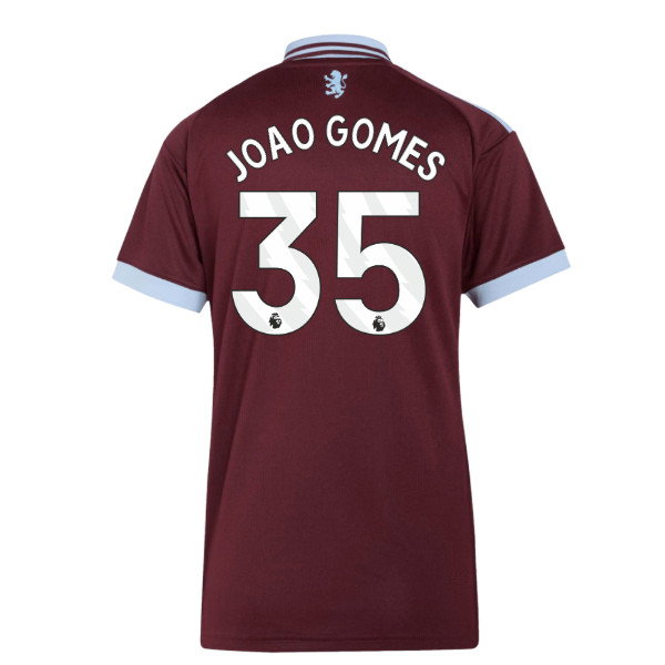 2026-2027 Aston Villa Home Shirt (Womens) (Joao Gomes 35)