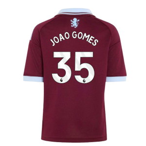 2026-2027 Aston Villa Home Shirt (Kids) (Joao Gomes 35)