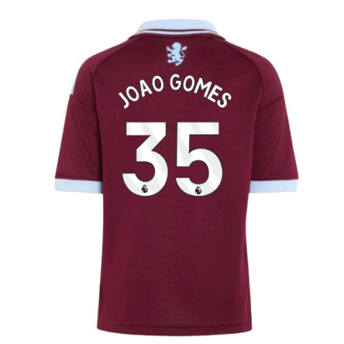 2026-2027 Aston Villa Home Shirt (Kids) (Joao Gomes 35)