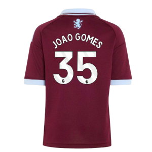 2026-2027 Aston Villa Home Mini Kit (Joao Gomes 35)