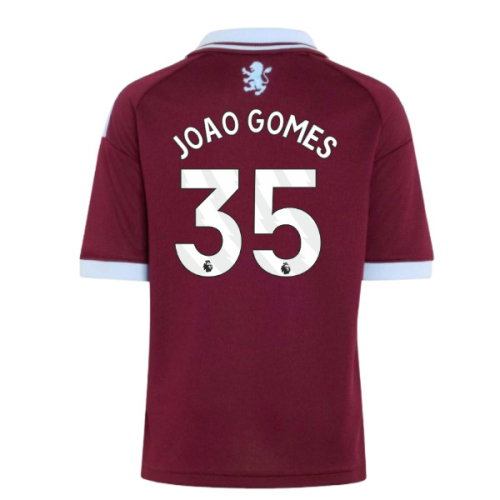 2026-2027 Aston Villa Home Mini Kit (Joao Gomes 35)