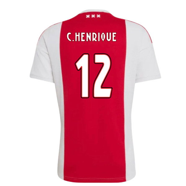2026-2027 Ajax Home Shirt (C.Henrique 12)