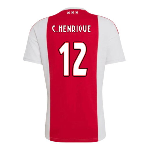 2026-2027 Ajax Home Shirt (Kids) (C.Henrique 12)