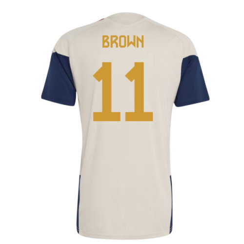 2026-2027 Bayern Munich Training Jersey (Alumina) (Brown 11)
