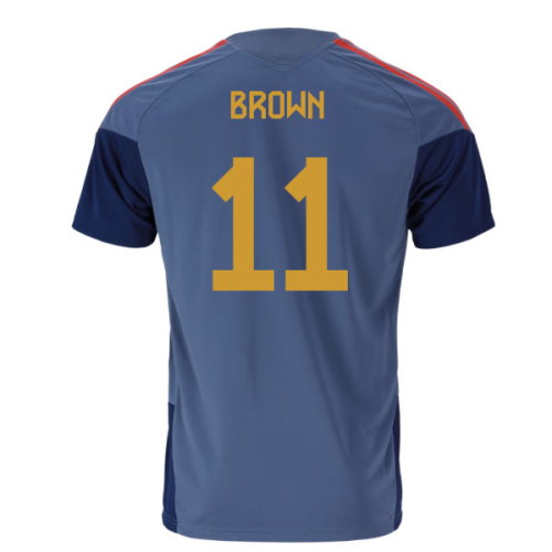 2026-2027 Bayern Munich Training Jersey (Preloved Ink) - Kids (Brown 11)