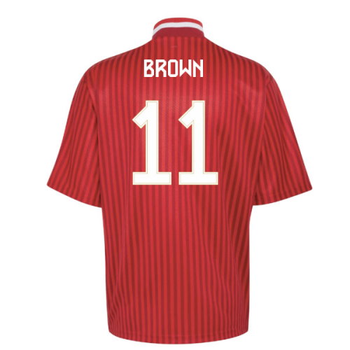 2026-2027 Bayern Munich Street Jersey (Better Scarlet) (Brown 11)
