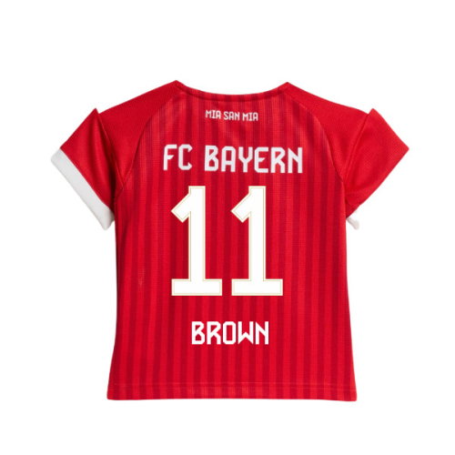 2026-2027 Bayern Munich Home Baby Kit (Brown 11)