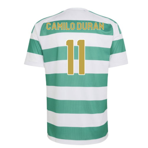 2026-2027 Celtic Home Shirt (Camilo Duran 11)