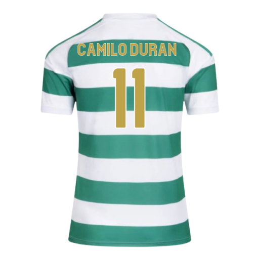 2026-2027 Celtic Home Shirt (Unsponsored) (Camilo Duran 11)
