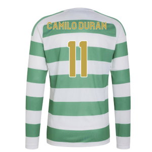 2026-2027 Celtic Long Sleeve Home Shirt (Camilo Duran 11)