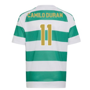 2026-2027 Celtic Home Shirt (Kids) (Camilo Duran 11)