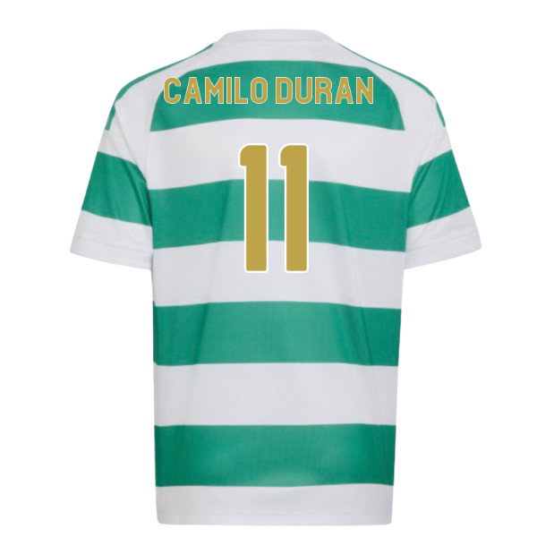 2026-2027 Celtic Home Shirt (Kids) (Camilo Duran 11)