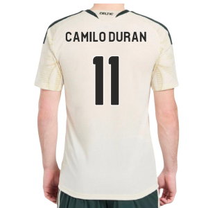 2026-2027 Celtic Third Shirt (Unsponsored) (Camilo Duran 11)