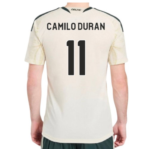 2026-2027 Celtic Third Shirt (Unsponsored) (Camilo Duran 11) 2026-2027 Celtic Third Shirt (Unsponsored) (Camilo Duran 11)