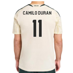 2026-2027 Celtic Third Shirt (Camilo Duran 11)