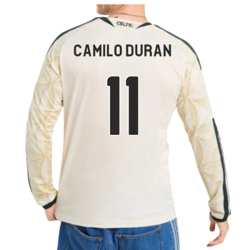 2026-2027 Celtic Long Sleeved Third Shirt (Camilo Duran 11) 2026-2027 Celtic Long Sleeved Third Shirt (Camilo Duran 11)