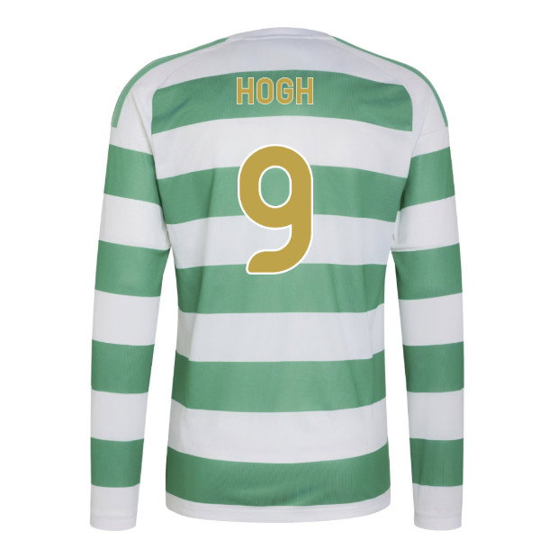 2026-2027 Celtic Long Sleeve Home Shirt (Hogh 9)