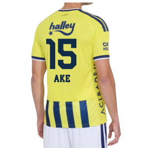 2026-2027 Fenerbahce Home Shirt (Ake 15)